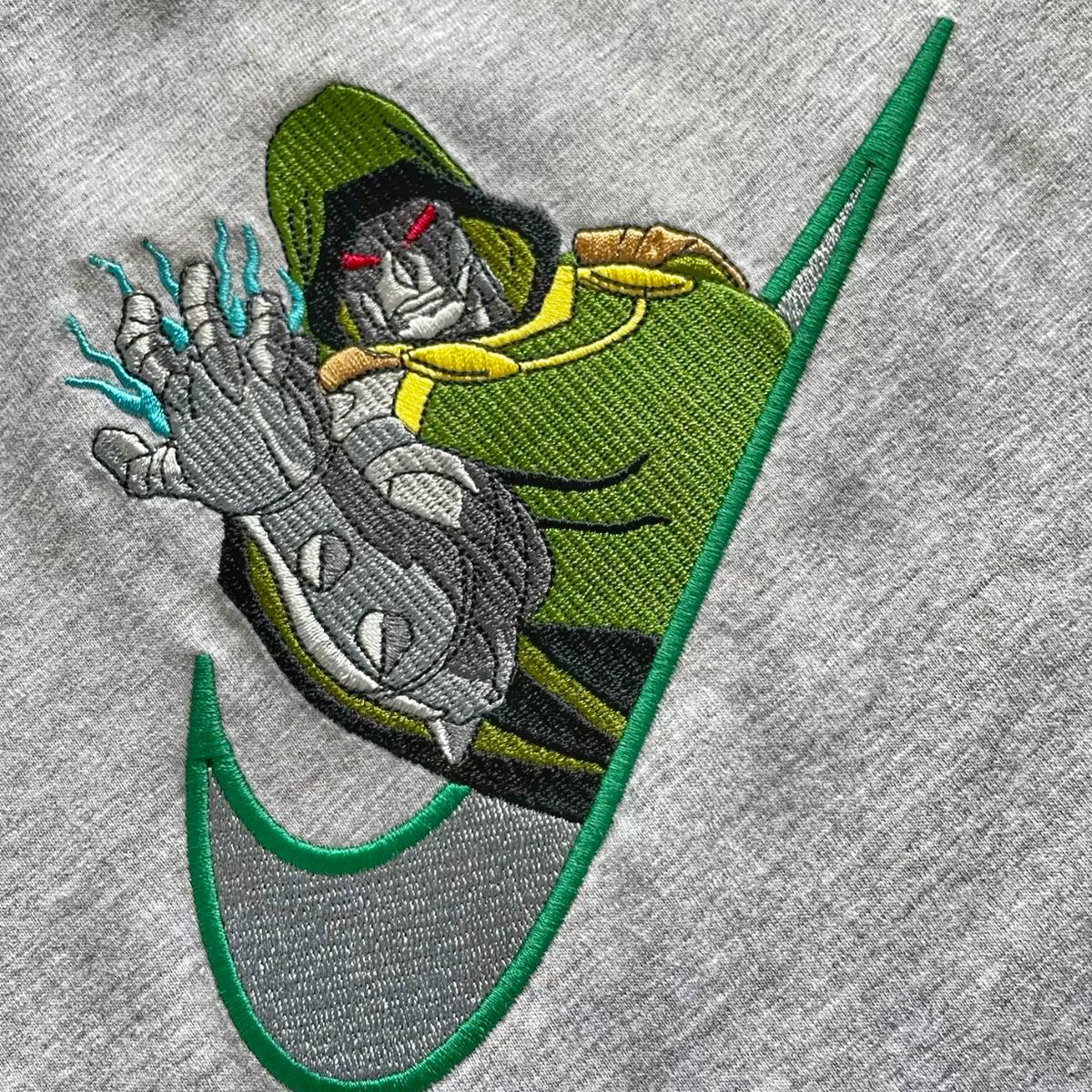 LIMITED MF Dr. Doom Embroidered T-Shirt