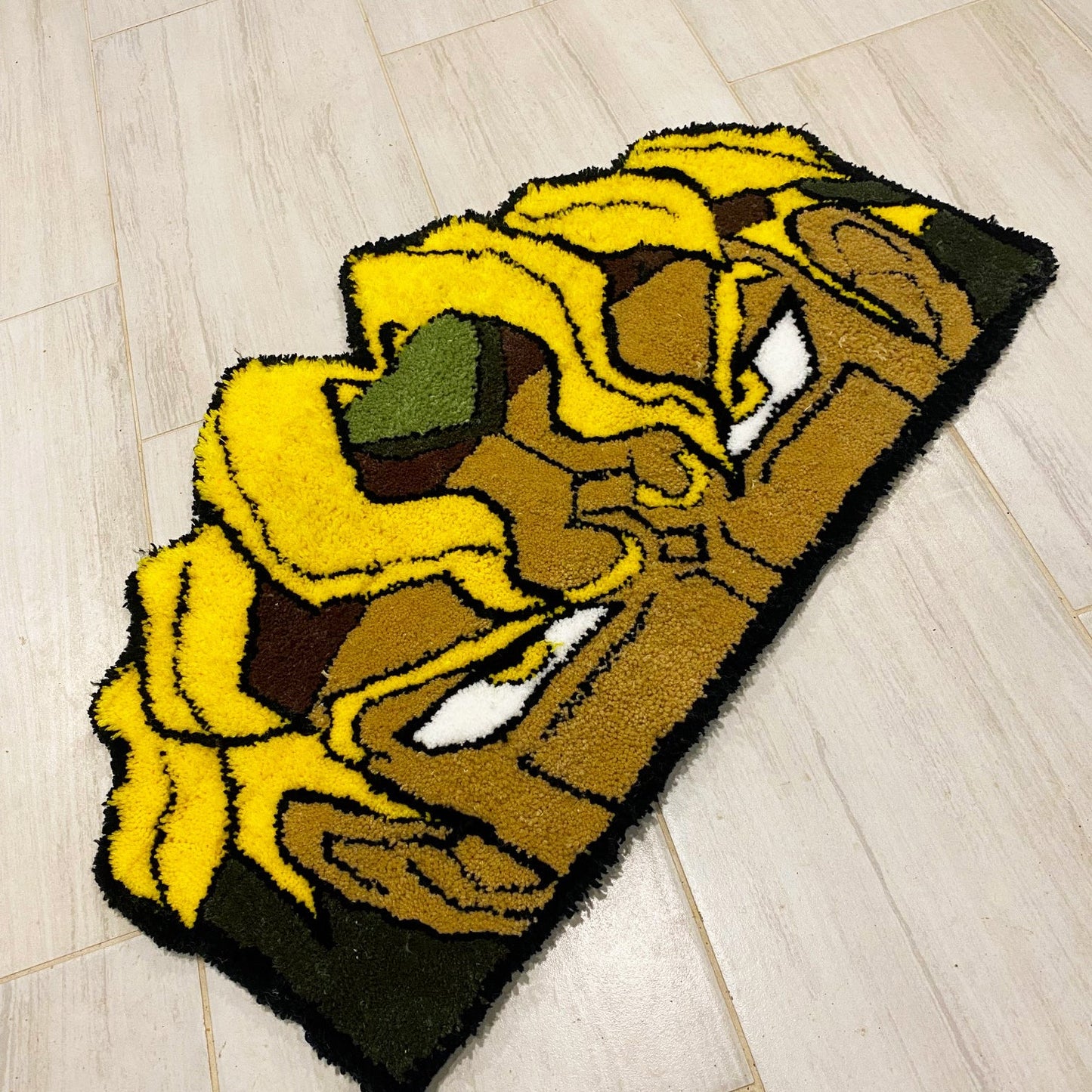 JoJo Dio Brando Handmade Rug