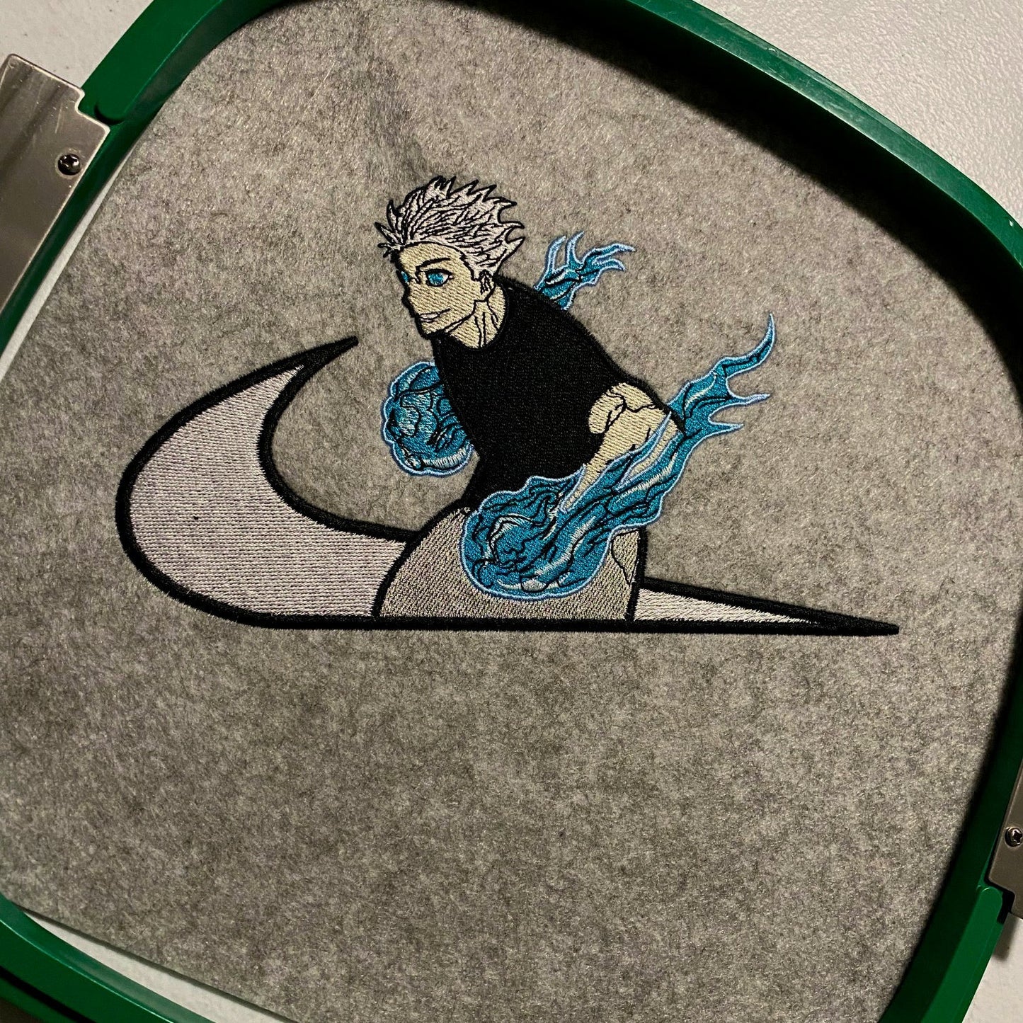 LIMITED Sigma Gojo EMBROIDERED T-Shirt