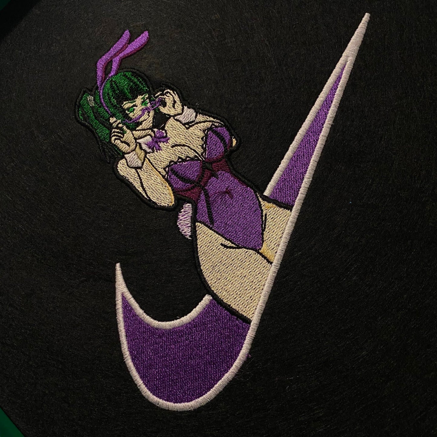 LIMITED Maki Zenin Gyat EMBROIDERED T-Shirt