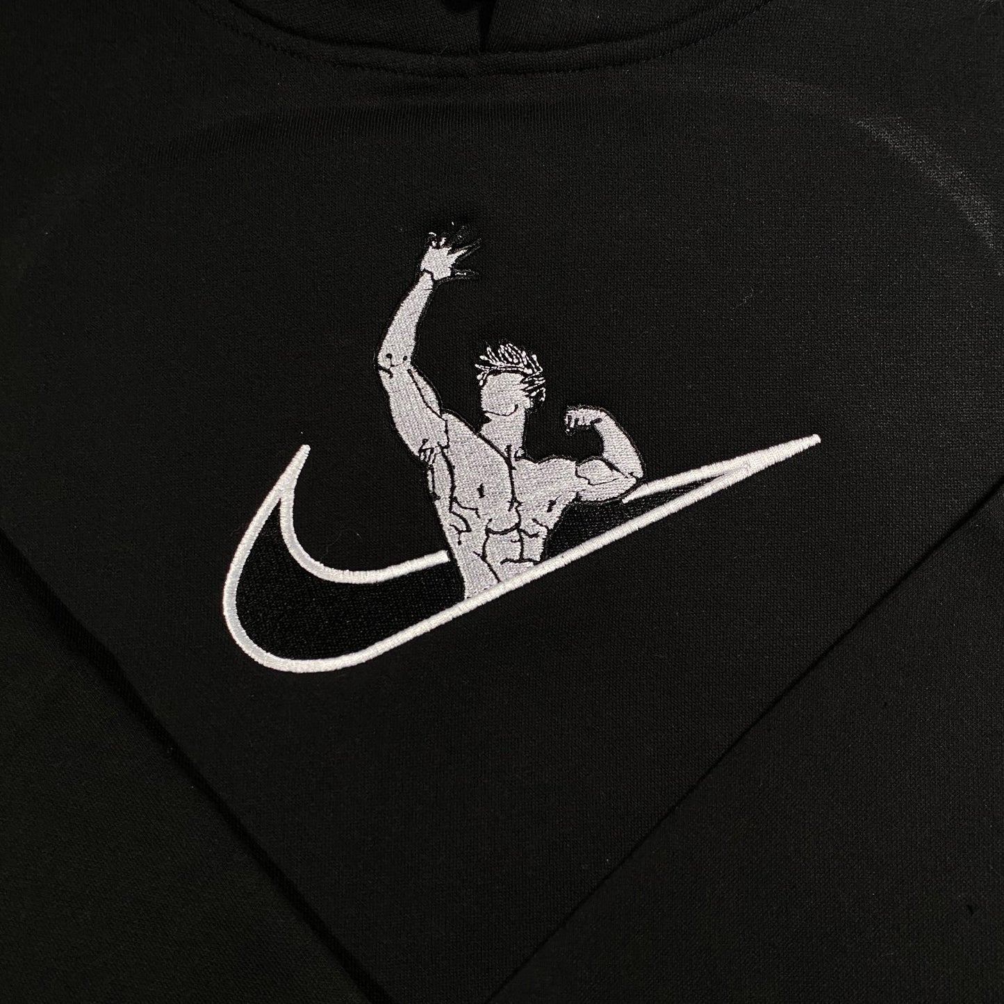 LIMITED Zyzz Embroidered T-Shirt