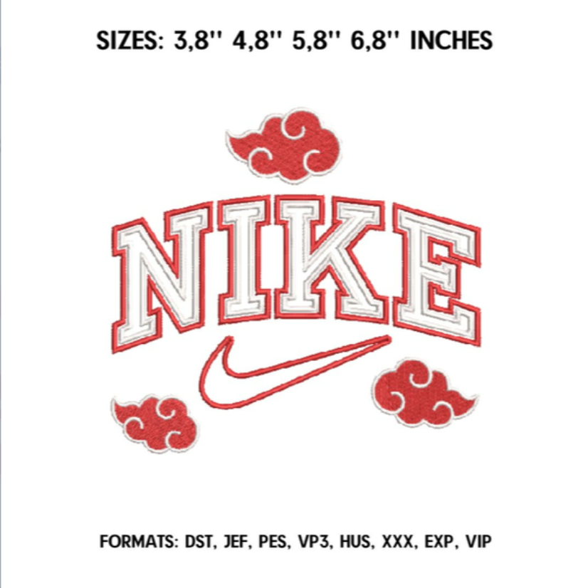 Anime Embroidery File