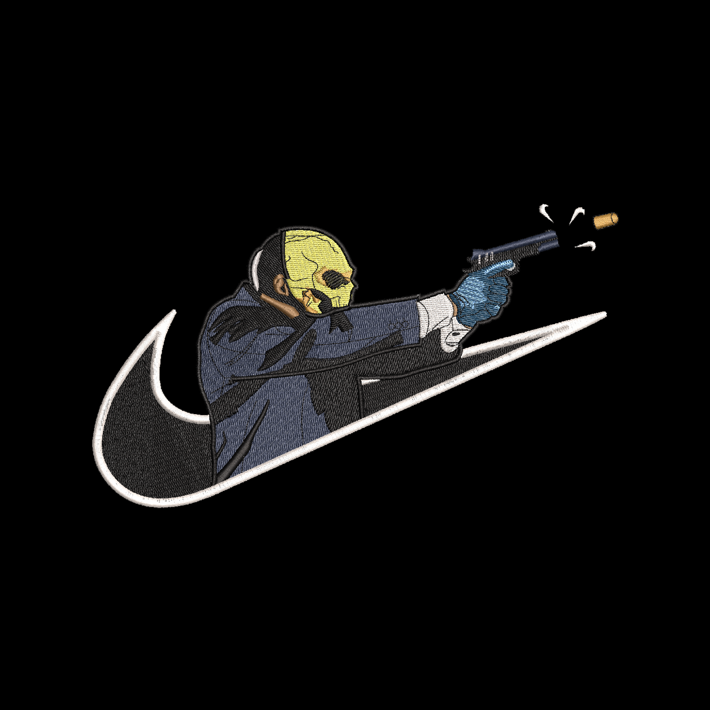 LIMITED Pay Day Embroidered Anime T-Shirt