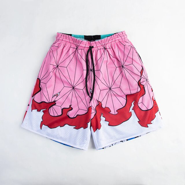 LIMITED Nezzy Slayer GYM SHORTS