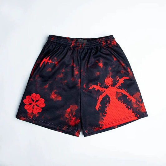 LIMITED Black Clover GYM SHORTS