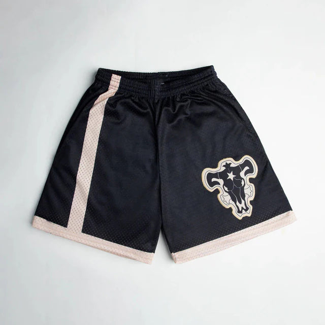 LIMITED Black Bulls GYM SHORTS