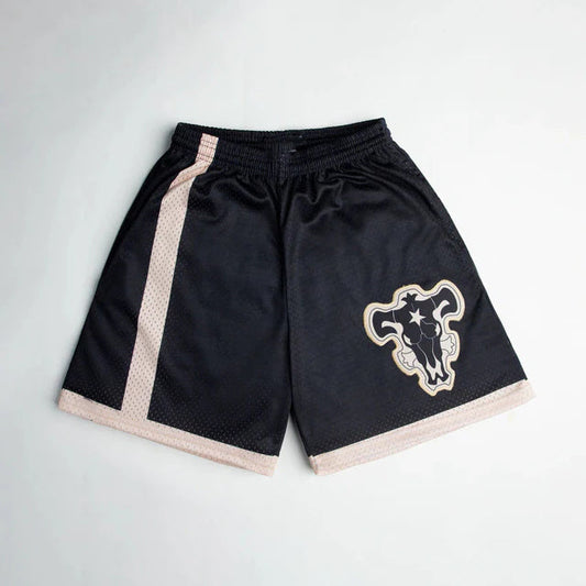 LIMITED Black Bulls GYM SHORTS