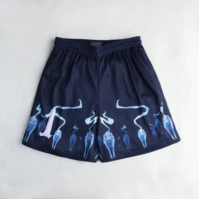 LIMITED Bleach #1 Komamura GYM SHORTS
