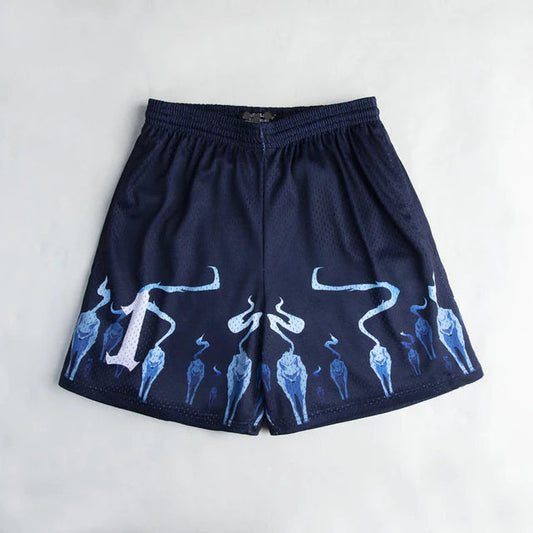 LIMITED Bleach #1 Komamura GYM SHORTS