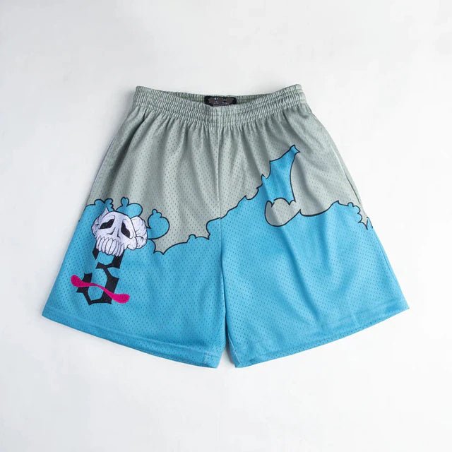 LIMITED Bleach #3 GYM SHORTS