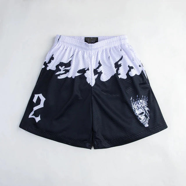 LIMITED Bleach #2 Baraggan Louisenbairn GYM SHORTS