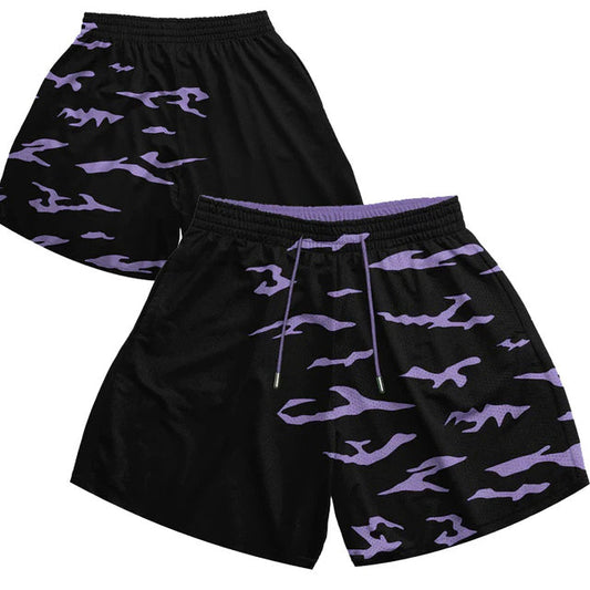 LIMITED Cursed Mark Redux GYM SHORTS