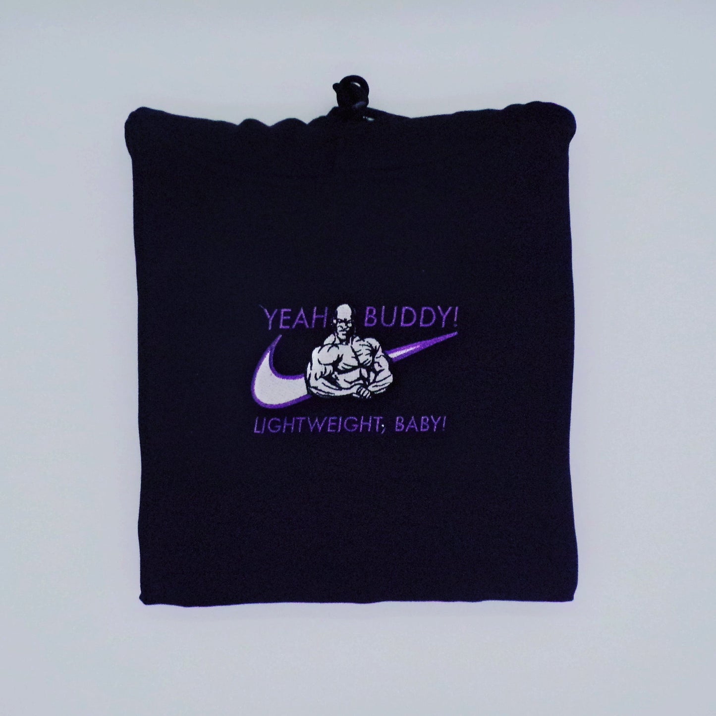 LIMITED YEAH BUDDY! LIGHT WEIGHT BABY RONNIE COLEMAN EMBROIDERED HOODIE