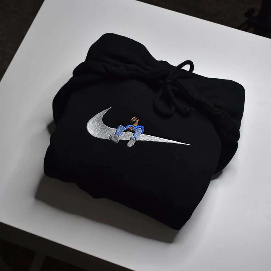 LIMITED J COLE X EMBROIDERED HOODIE