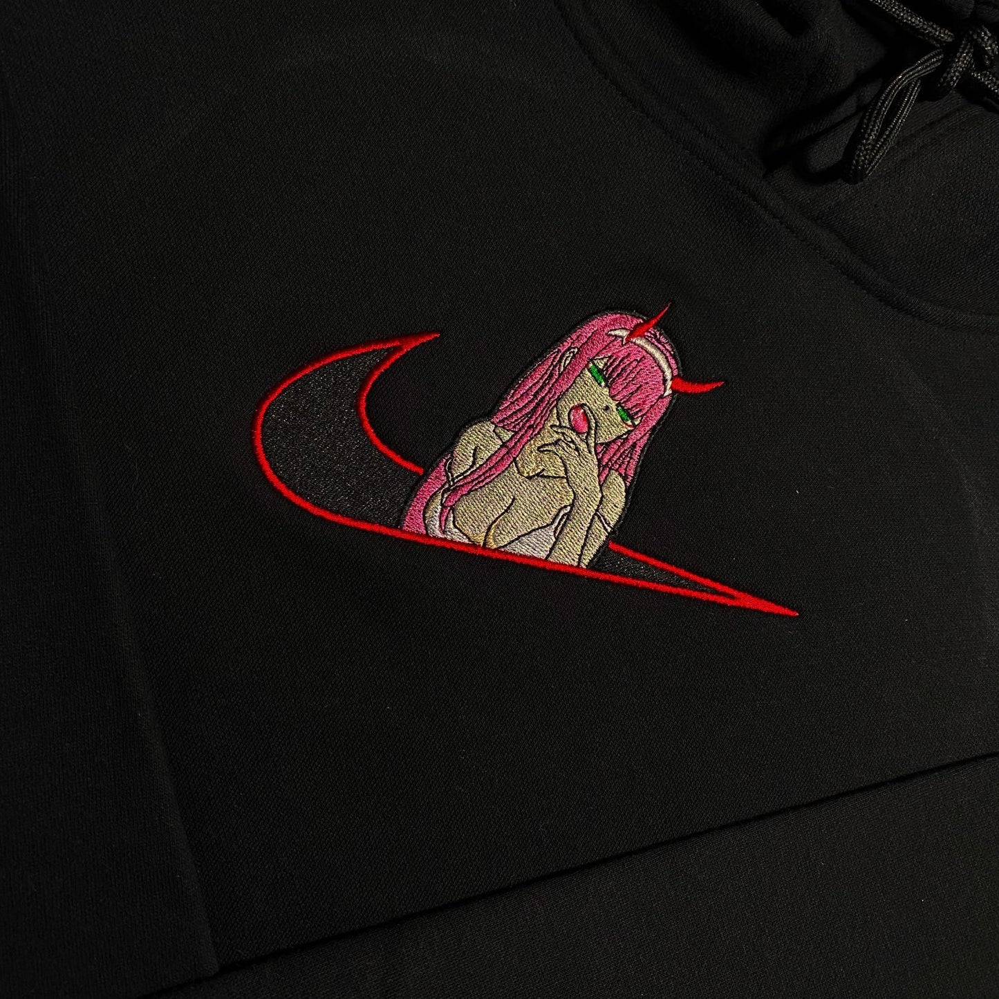 LIMITED Zero Two X Gyat Embroidered T-Shirt