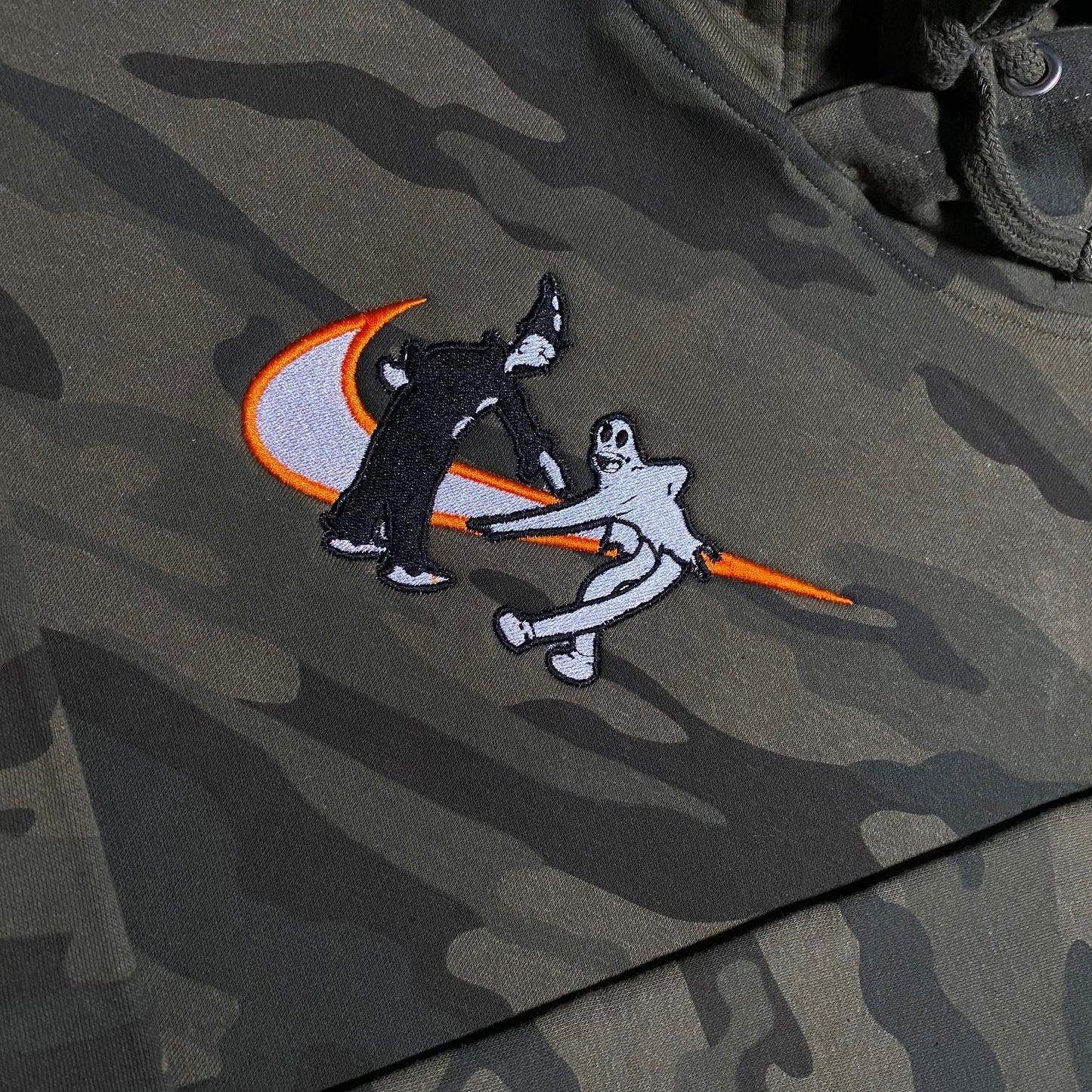 LIMITED Koko the Ghost Clown Halloween Ghostmane Edition EMBROIDERED ANIME HOODIE