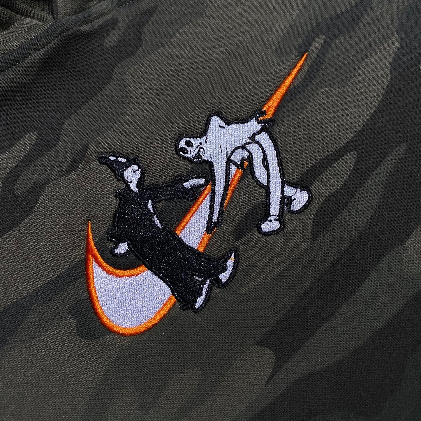 LIMITED Koko the Ghost Clown Halloween Ghostmane Edition EMBROIDERED ANIME HOODIE