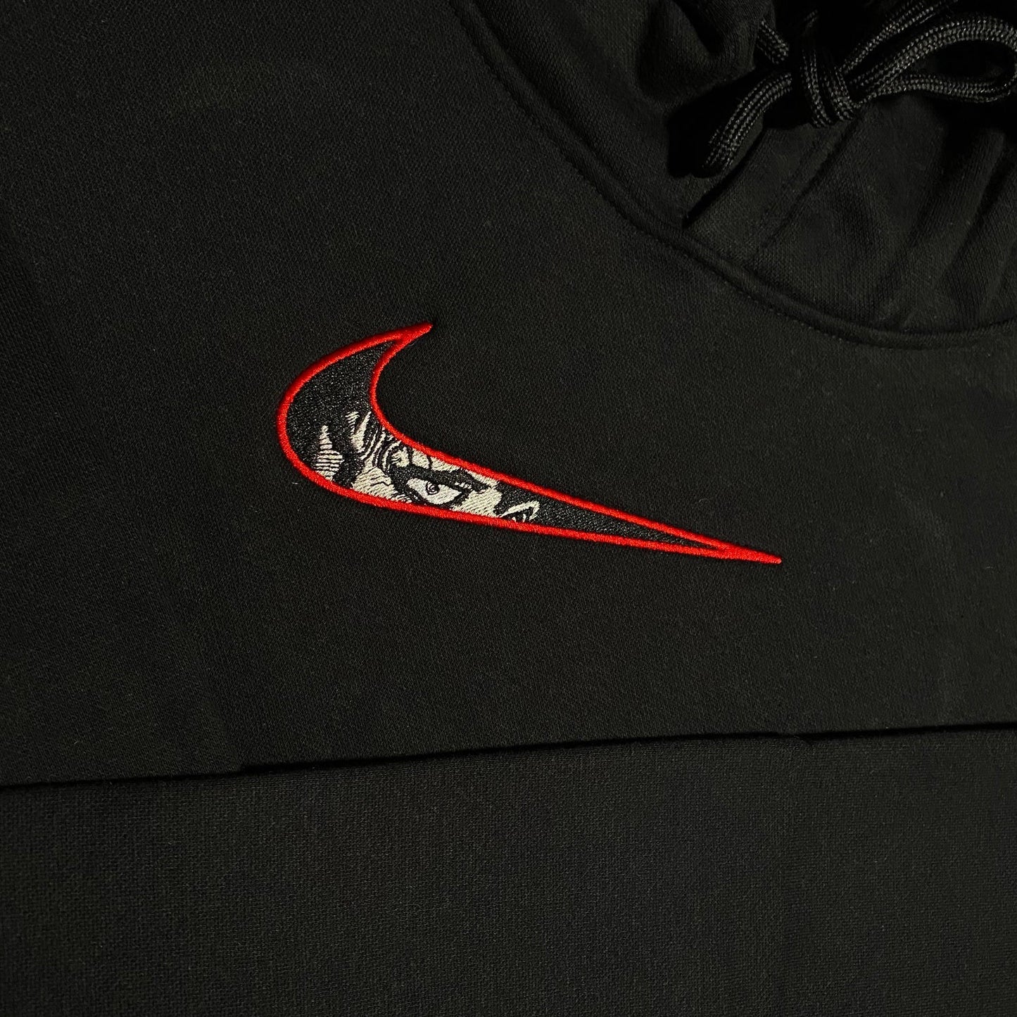 LIMITED BERSERK GUTS X EMBROIDERED ANIME HOODIE