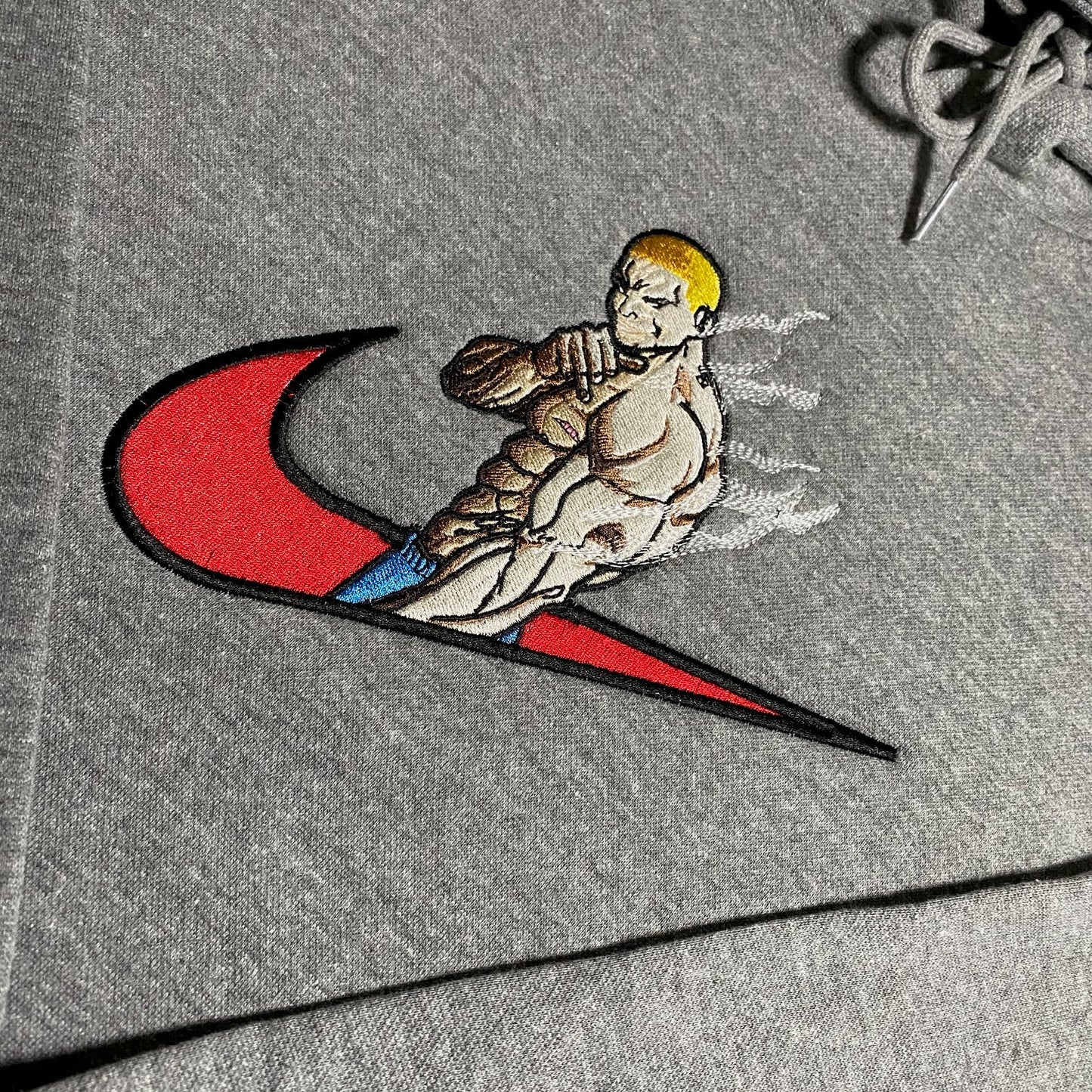 LIMITED Shizzy X Hanma EMBROIDERED HOODIE