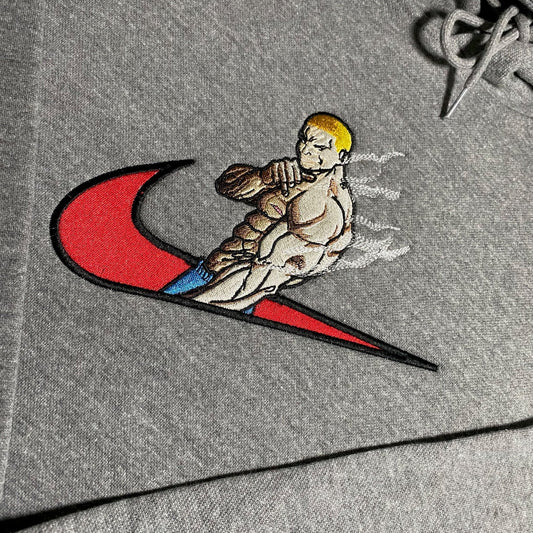 LIMITED Shizzy X Hanma EMBROIDERED HOODIE