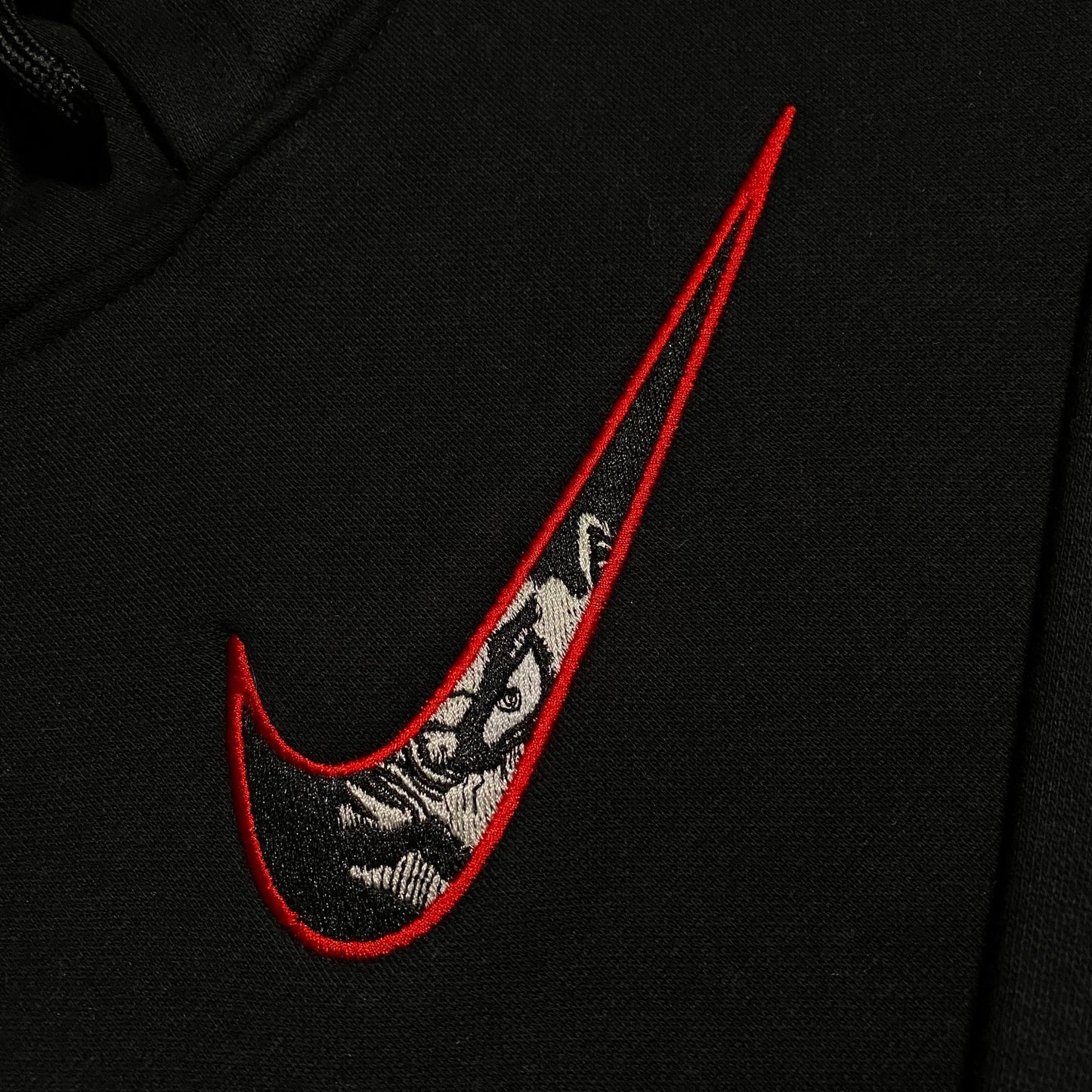 LIMITED BERSERK GUTS X EMBROIDERED ANIME HOODIE