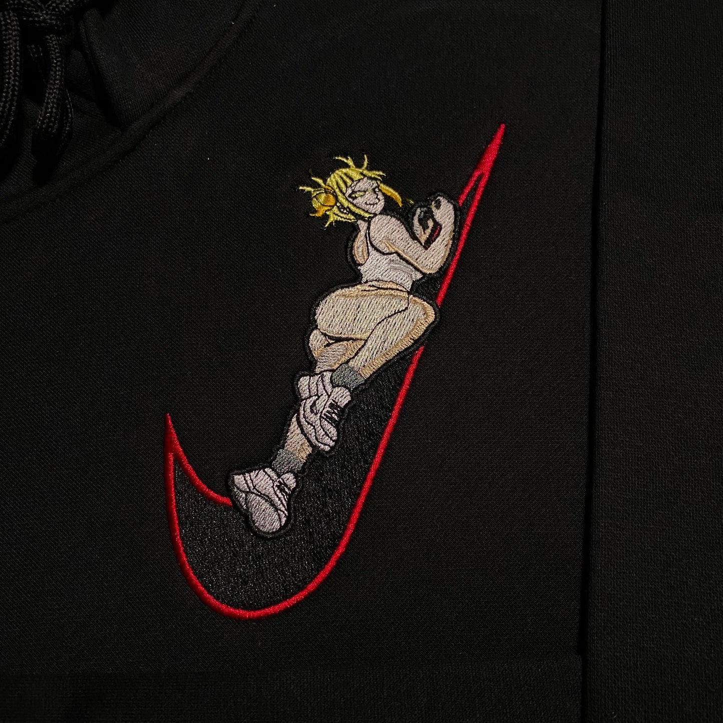LIMITED Toga Himiko Gamer Gyat EMBROIDERED GYM HOODIE
