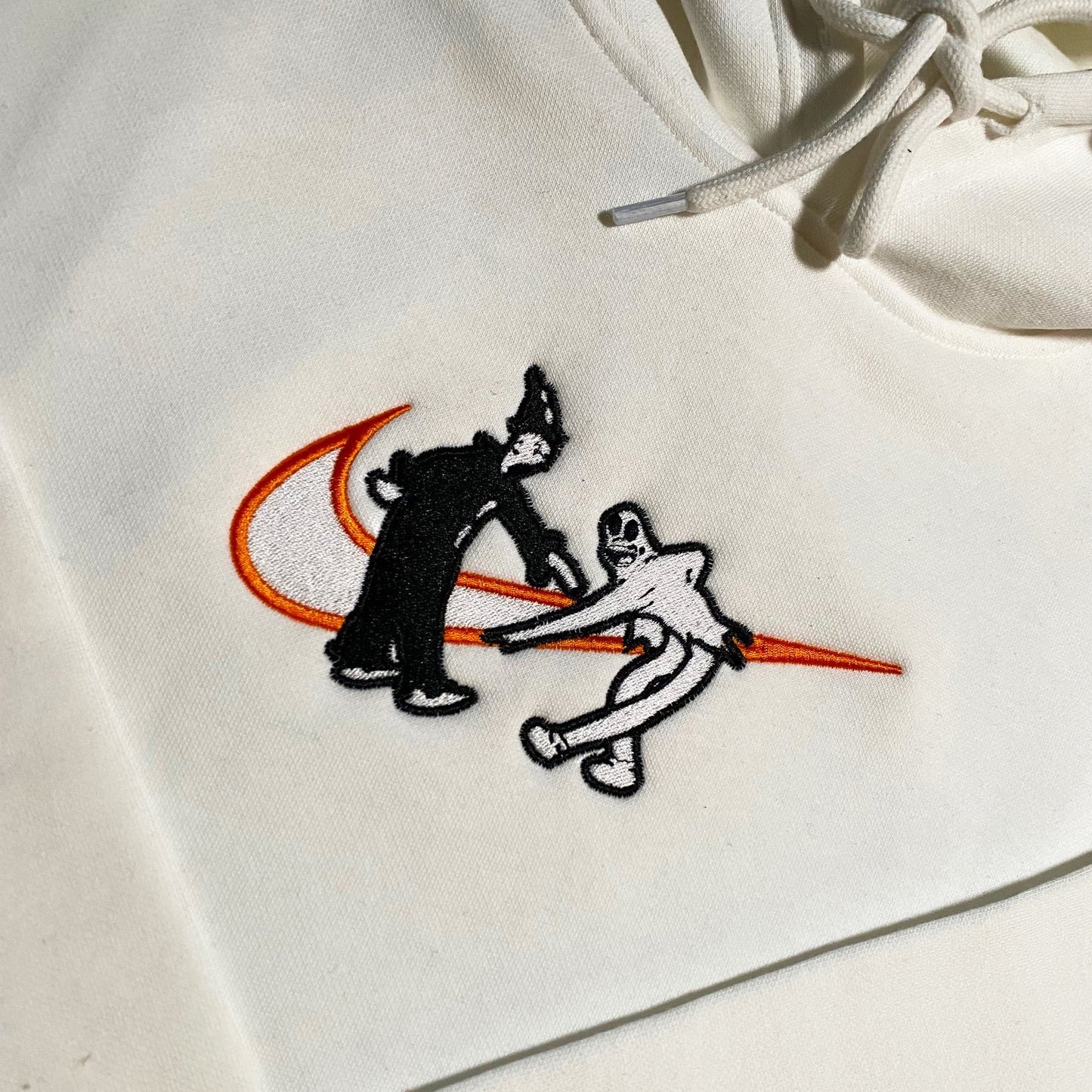 LIMITED Koko the Ghost Clown Halloween Ghostmane Edition EMBROIDERED ANIME HOODIE