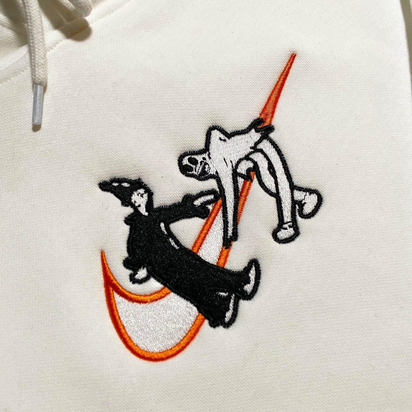 LIMITED Koko the Ghost Clown Halloween Ghostmane Edition EMBROIDERED ANIME HOODIE