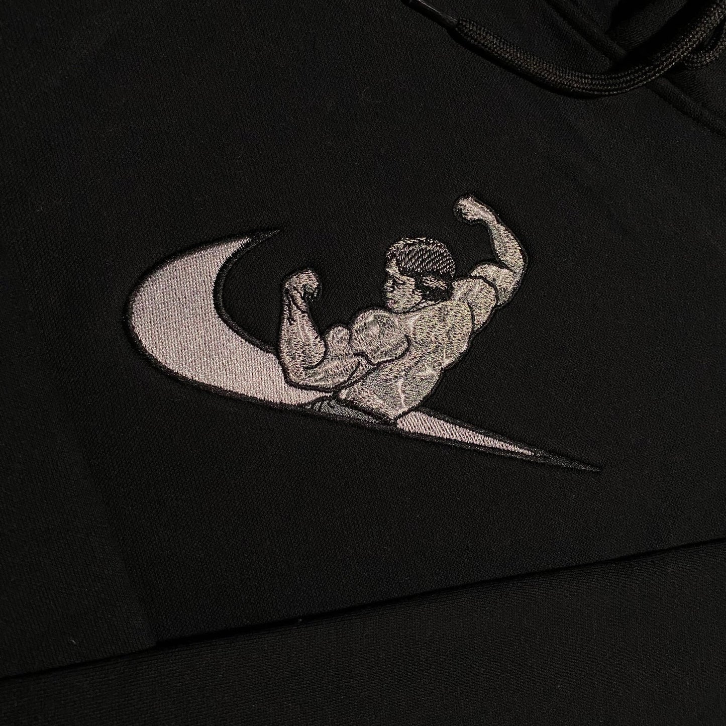 LIMITED Arnold Classic EMBROIDERED ANIME HOODIE