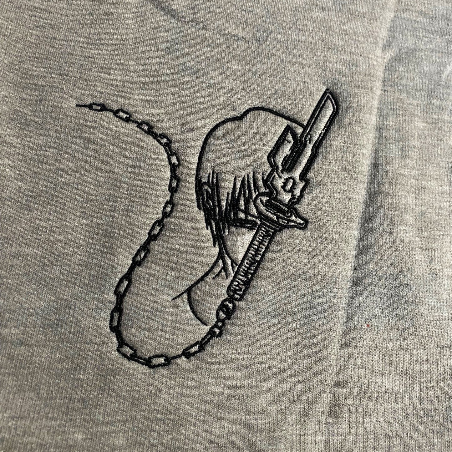 LIMITED JJK Toji Fushiguro Embroidered GYM SHORTS