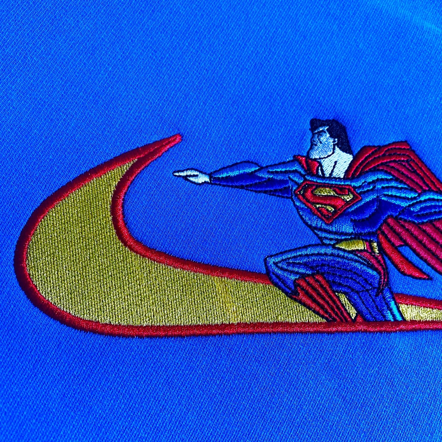 LIMITED Superman EMBROIDERED HOODIE