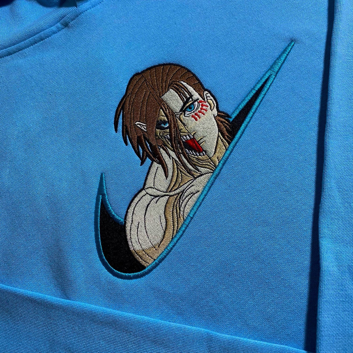 LIMITED Eren I am Titan EMBROIDERED HOODIE
