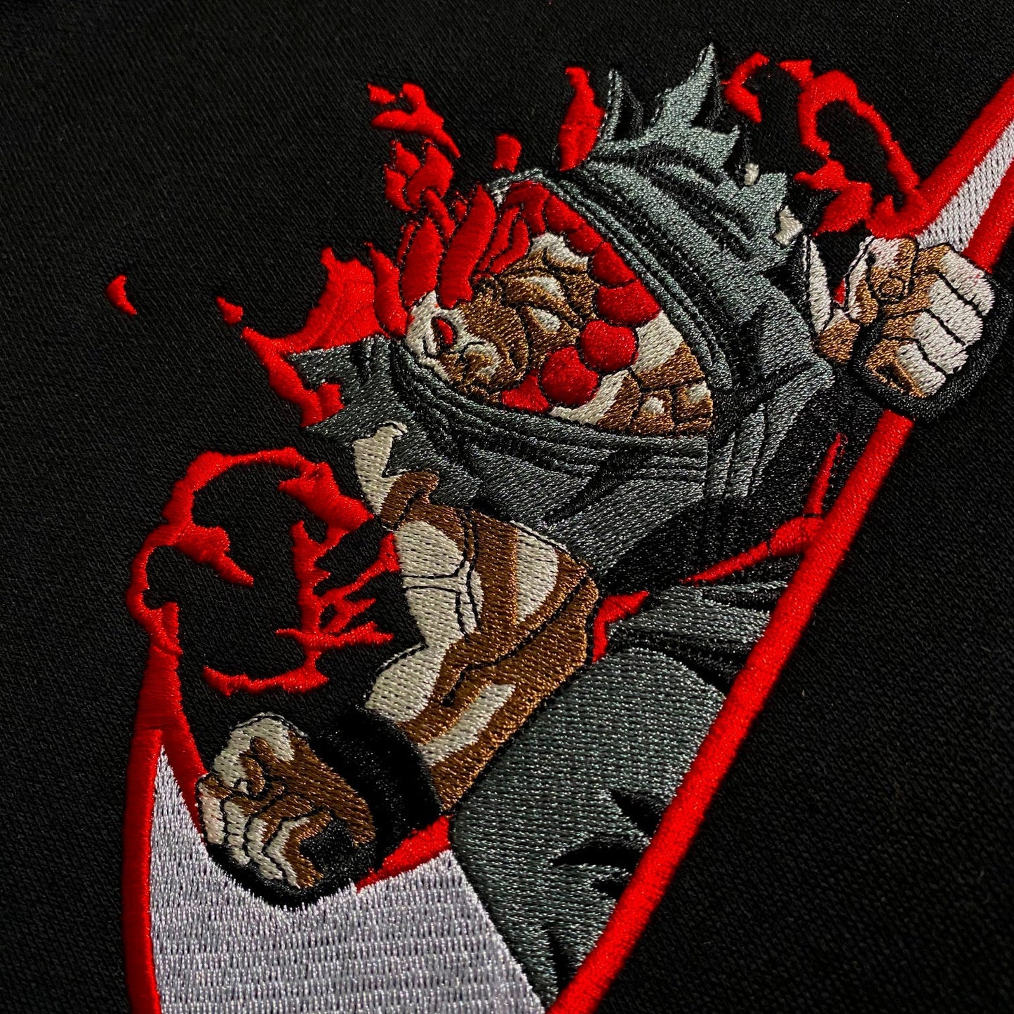 LIMITED Akuma EMBROIDERED HOODIE