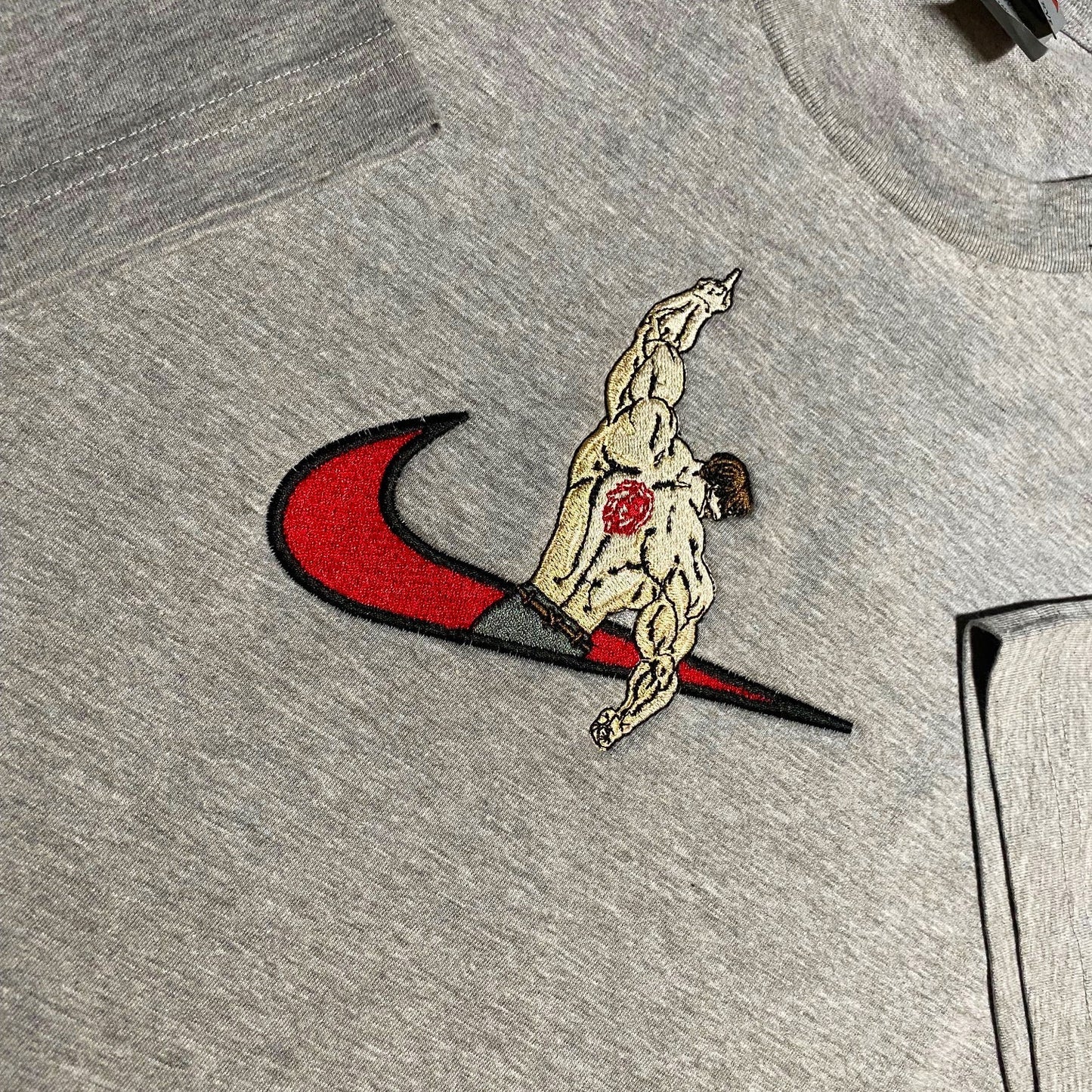 LIMITED Lion Sin of Pride X Escanor EMBROIDERED HOODIE