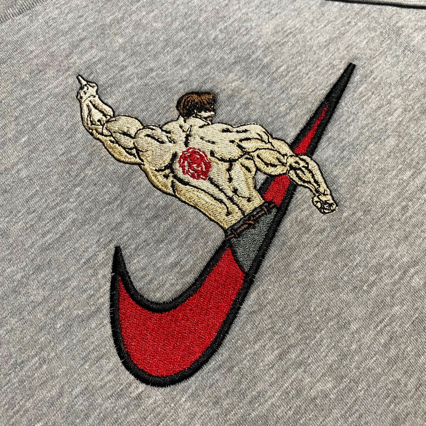 LIMITED Lion Sin of Pride X Escanor EMBROIDERED HOODIE