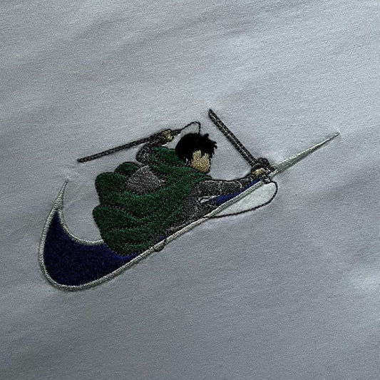 Limited Scouts Rage Embroidered T-Shirt