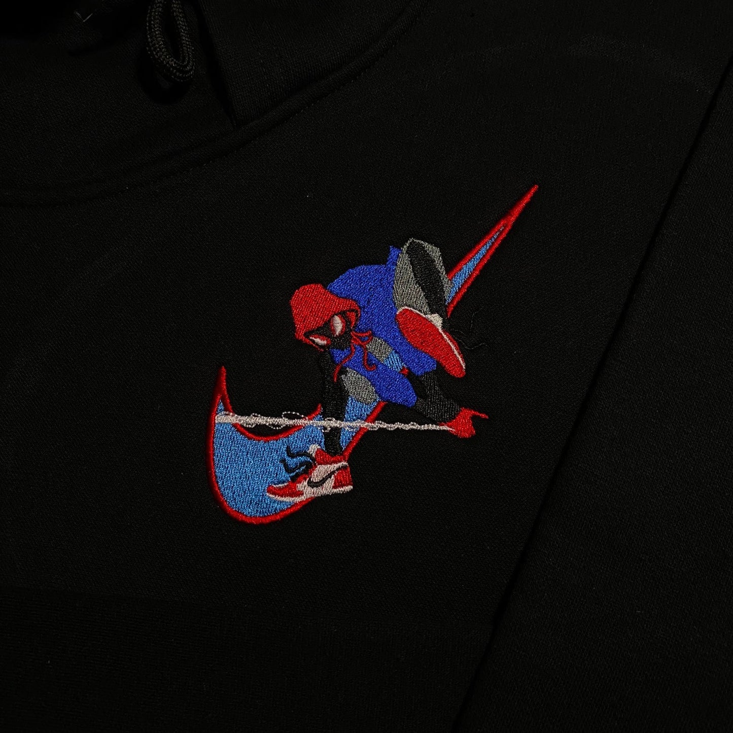 LIMITED SPIDERMAN EARTH 1610 X MILES MORALES EMBROIDERED HOODIE