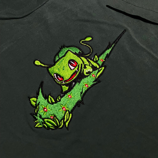 LIMITED Ivysaur X EMBROIDERED Gym HOODIE