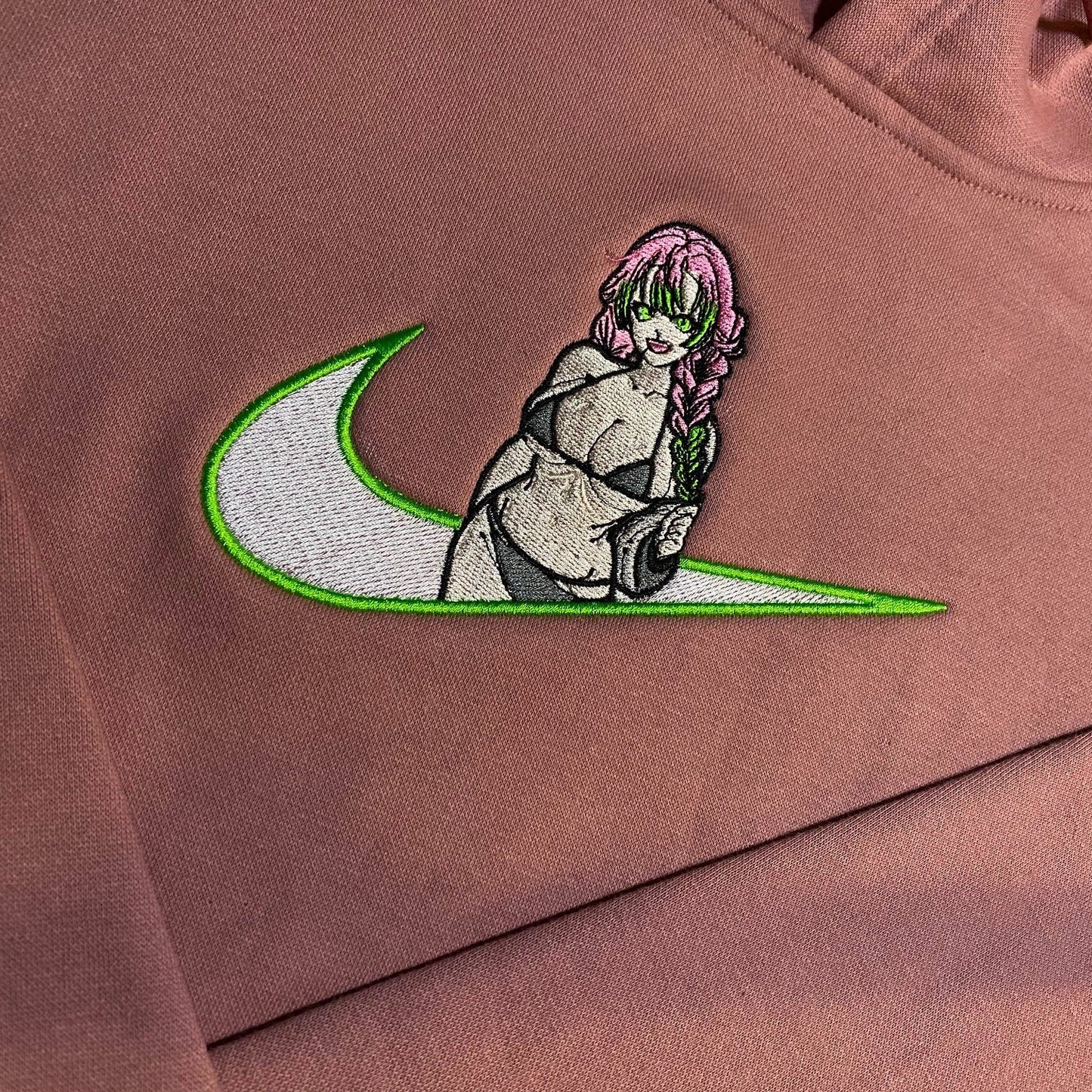 LIMITED Mitsuri Gyat EMBROIDERED GYM HOODIE