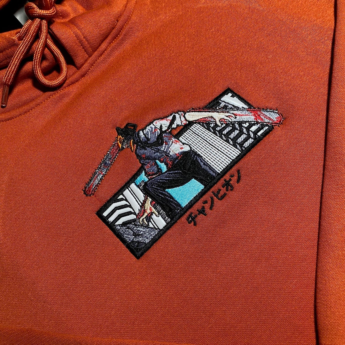 LIMITED Devil EMBROIDERED HOODIE