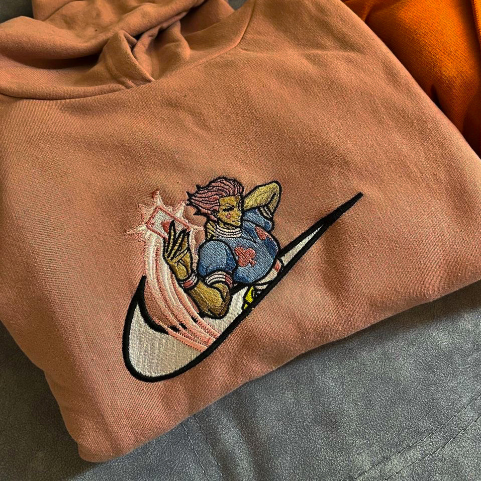 LIMITED HxH Hisoka EMBROIDERED HOODIE