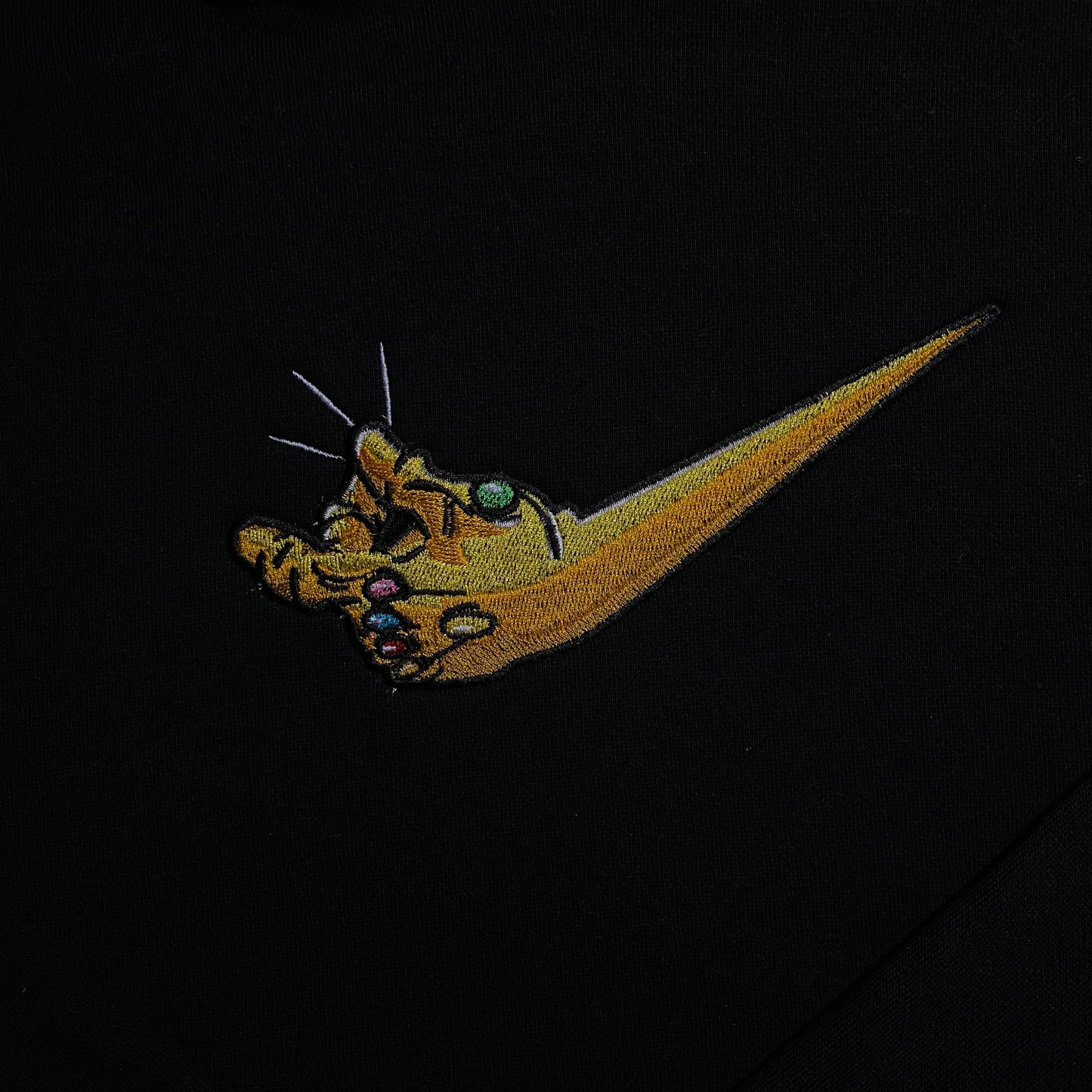 LIMITED Thanos EMBROIDERED ANIME HOODIE