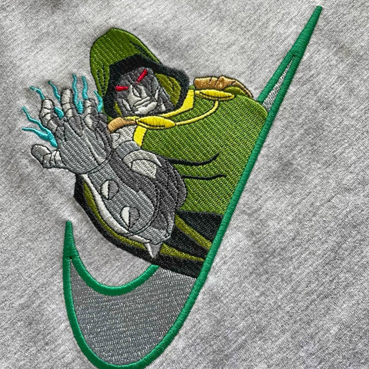 LIMITED MF Dr. Doom Embroidered T-Shirt