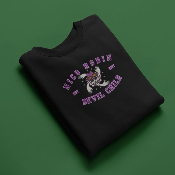 One Piece College Inspired EMBROIDERED T-Shirt