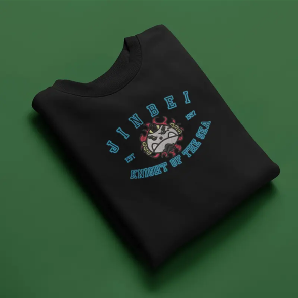 One Piece College Inspired EMBROIDERED T-Shirt