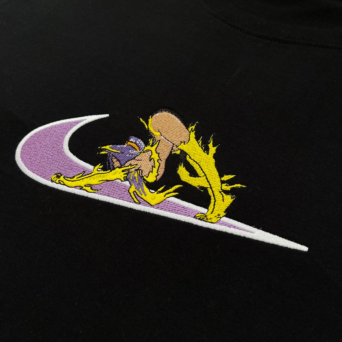 LIMITED Yoruichi Gyat EMBROIDERED T-Shirt
