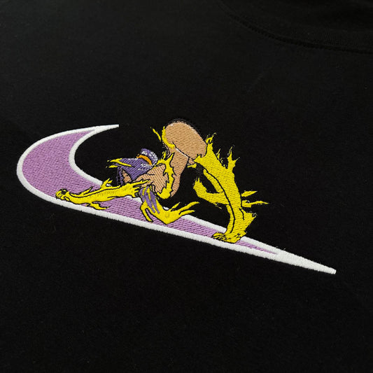 LIMITED Yoruichi Gyat EMBROIDERED T-Shirt