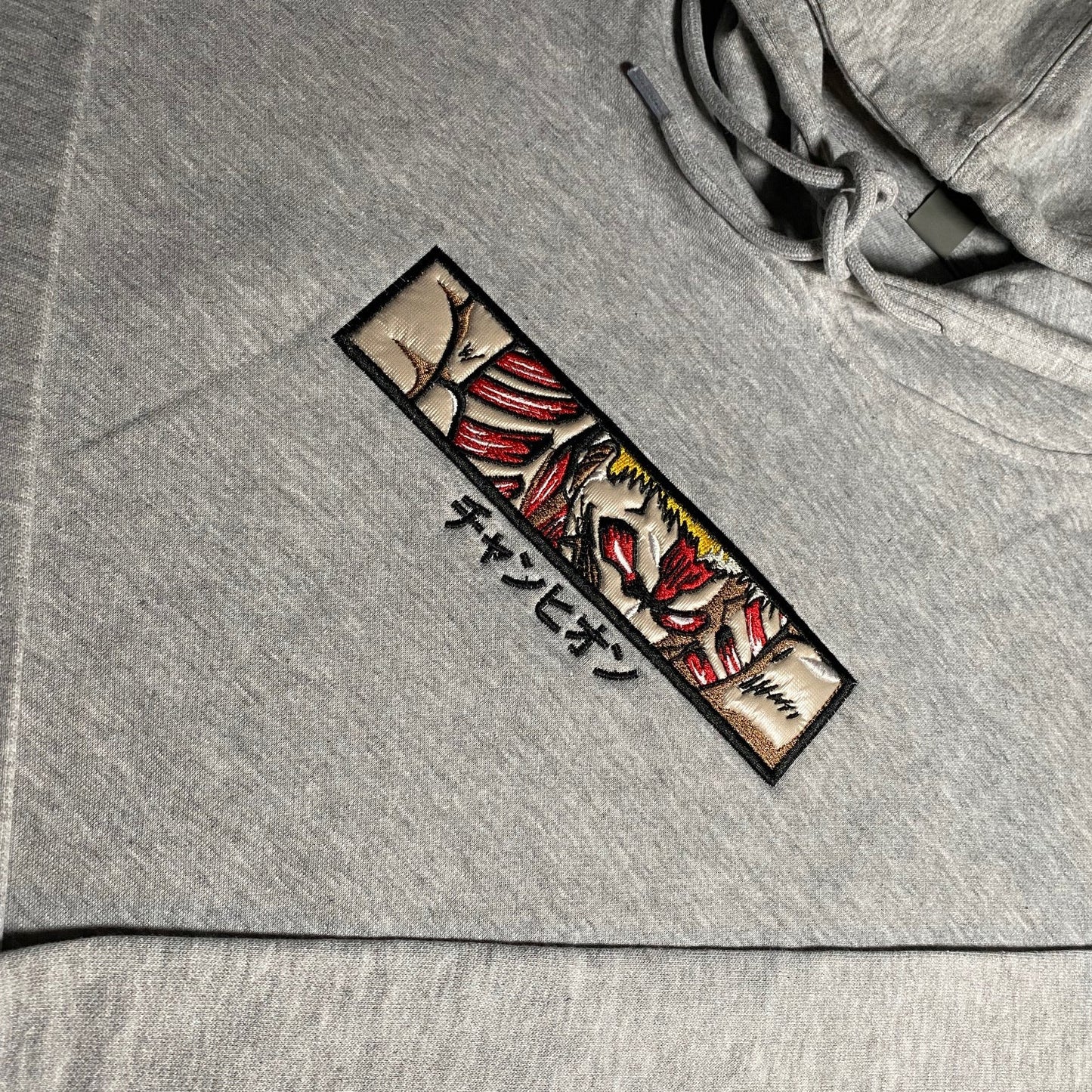 LIMITED Armored Titan EMBROIDERED HOODIE