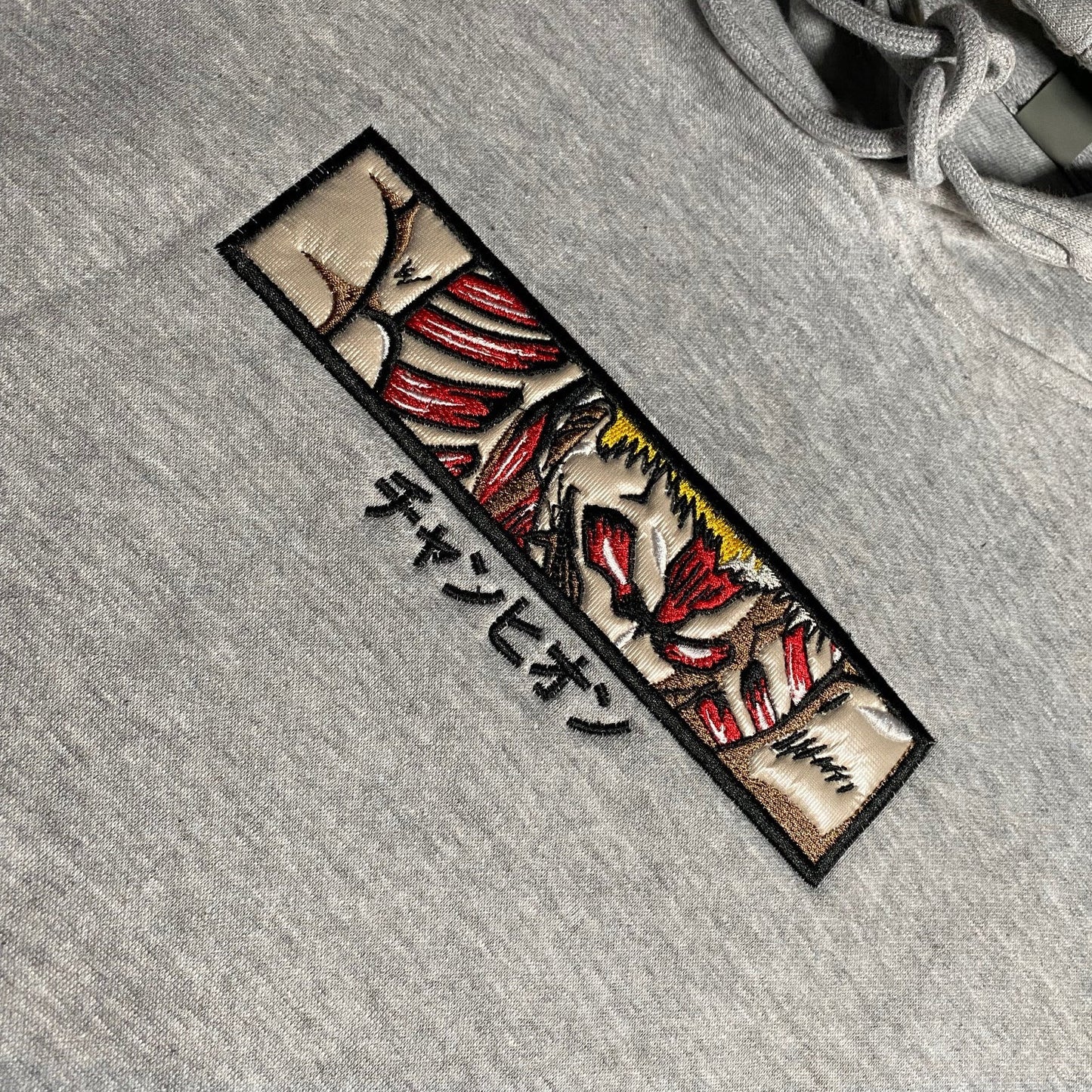 LIMITED Armored Titan EMBROIDERED HOODIE
