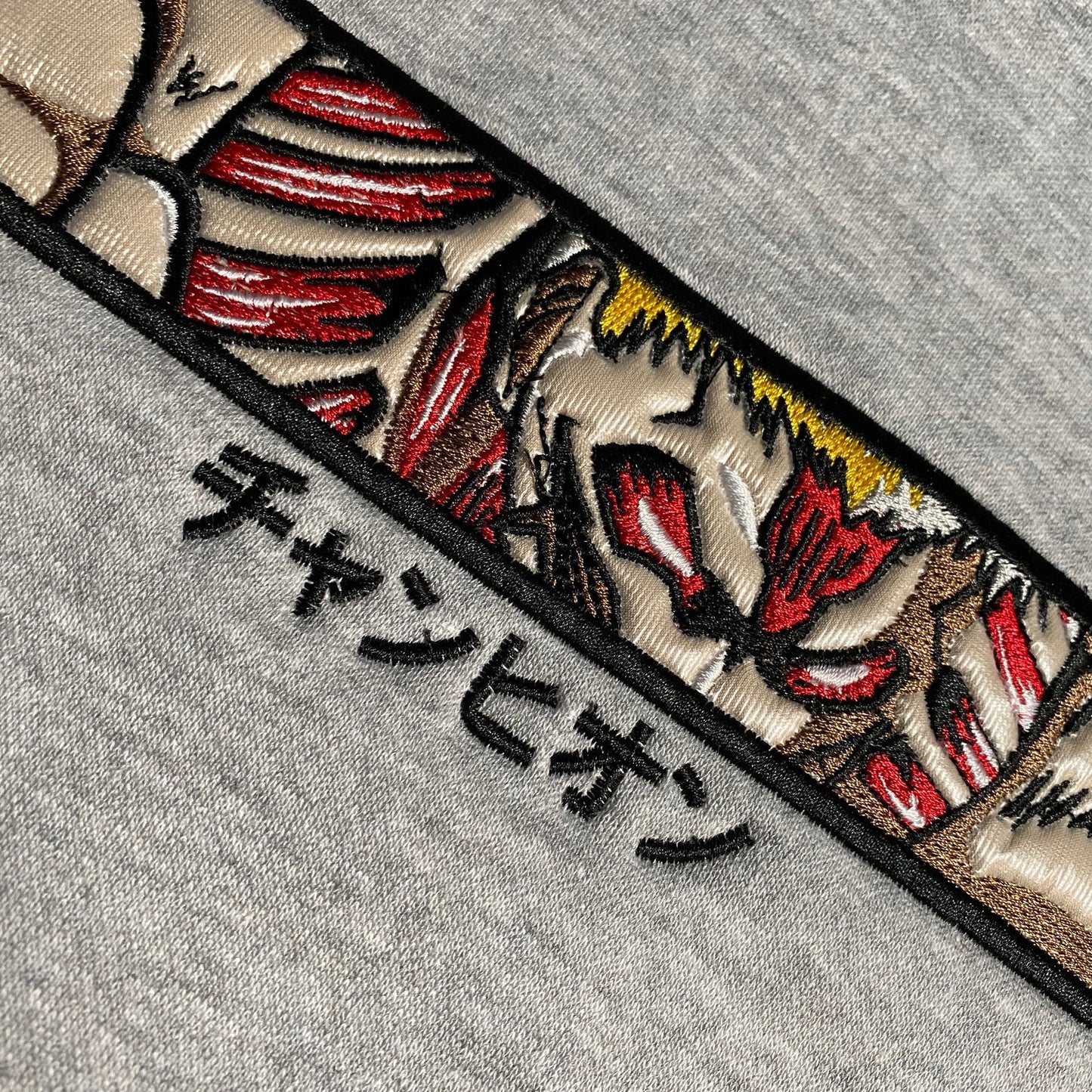 LIMITED Armored Titan EMBROIDERED HOODIE